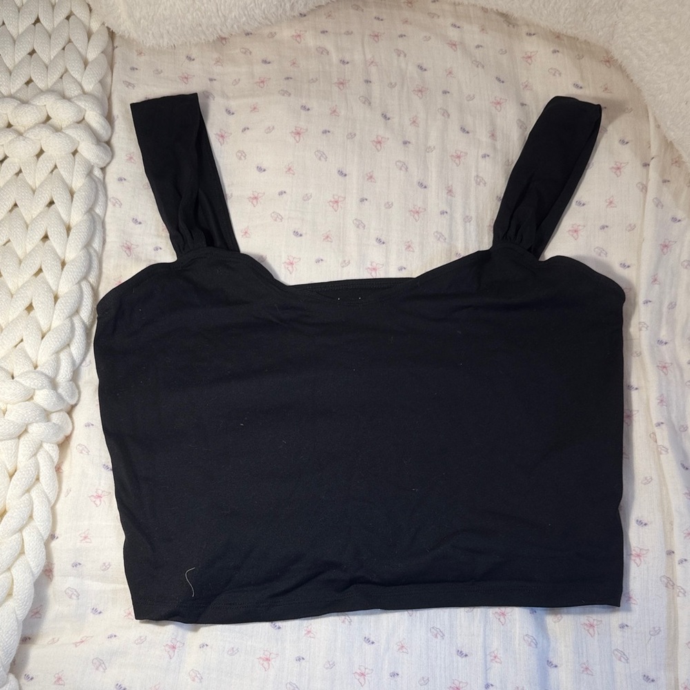 Abercrombie & Fitch Classic Black Tank Top